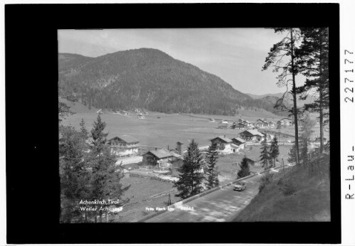 Achenkirch / Tirol / Weiler Achensee