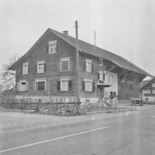 Dornbirn Hatlerdorf, Bauernhof von Landeshauptmann Ulrich Ilg