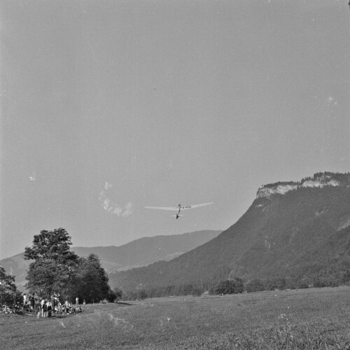 Dornbirn, Internationales Segelfliegertreffen