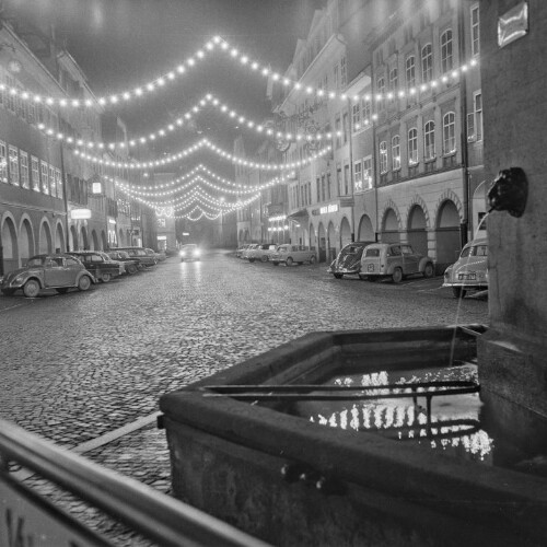 Feldkirch Neustadt, Weihnachtsbeleuchtung