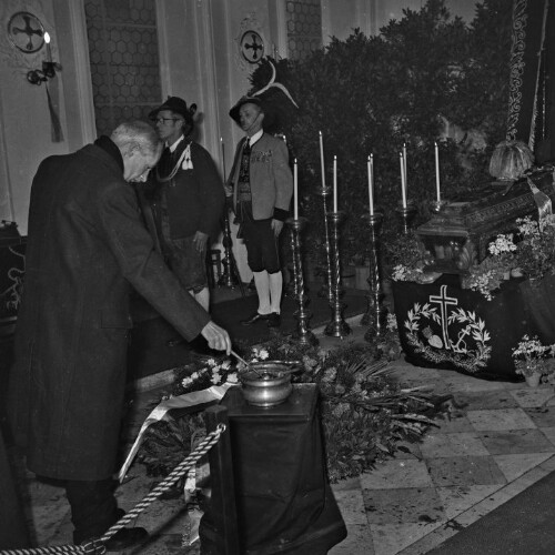 Feldmarschall Erzherzog Eugen von Habsburg-Lothringen, Überführung von Meran und Beisetzungsfeierlichken in Innsbruck