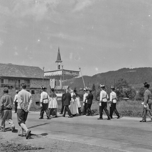 Fronleichnamsprozession in Alberschwende