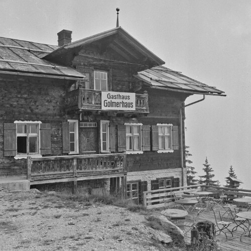 Tschagguns, Gasthaus Golmerhaus