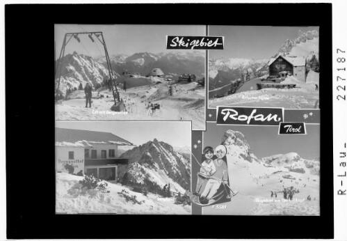 Skigebiet Rofan / Tirol