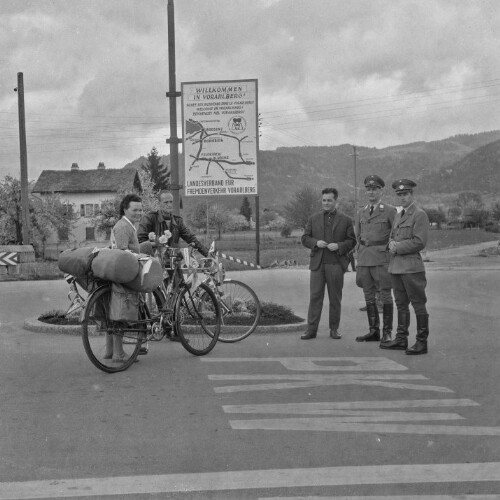 Grazer Ehepaar Koweindl, Grenze zu Vorarlberg