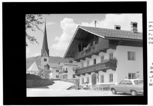 Brandenberg in Tirol / Gasthof Neuwirt