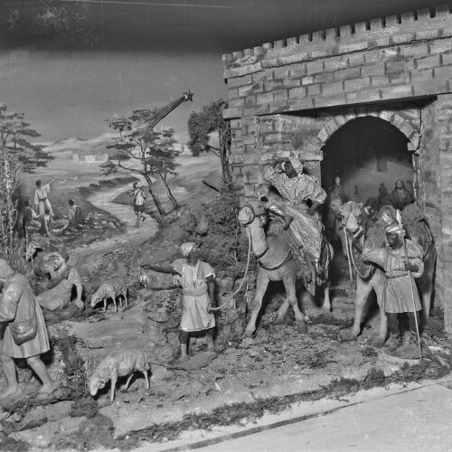 Kennelbach, Weihnachtskrippen von Engelbert Karg