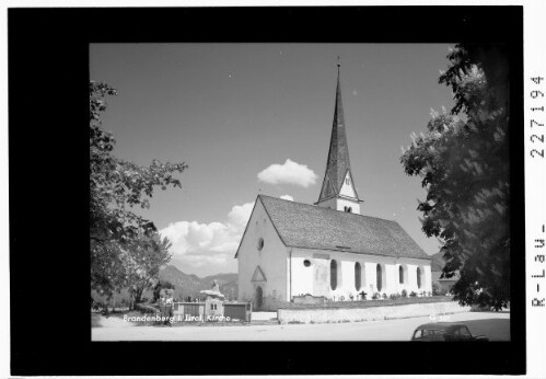 Brandenberg in Tirol / Kirche