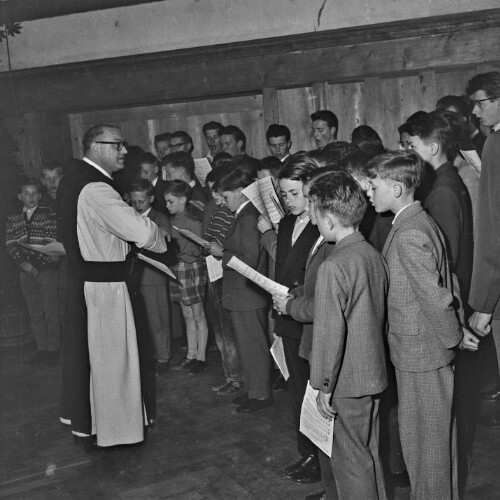 Kolleg Mehrerau, Großes Ehrenzeichen für Direktor Pater Bruno Grießer