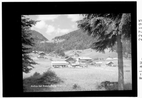 Aschau bei Brandenberg / Tirol