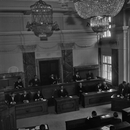 Konstituierung des XX. Vorarlberger Landtages