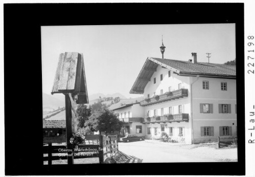 Oberau - Wildschönau / Tirol / Gasthof Dorferwirt