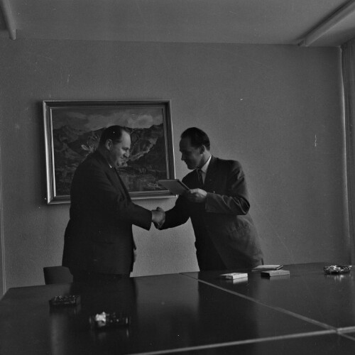 Lustenau, Landesparteitag in Lustenau mit Bundesobmann Friedrich Peter