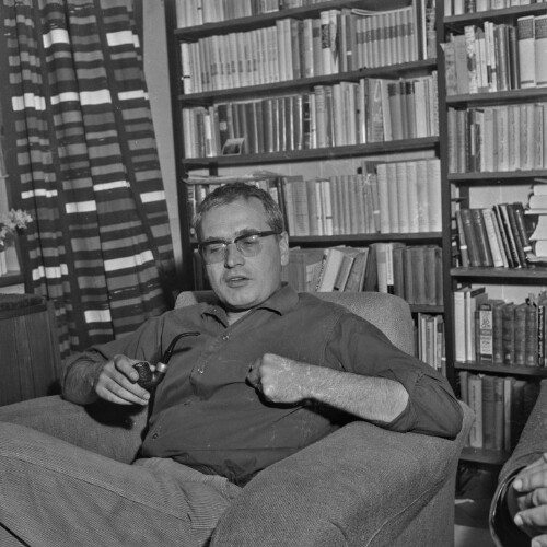 Martin Walser im Gespräch mit Ludwig Mennel