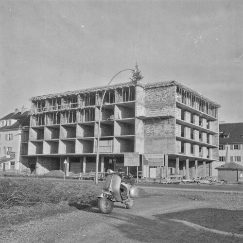 Motelneubau am Rheinhof in Bregenz