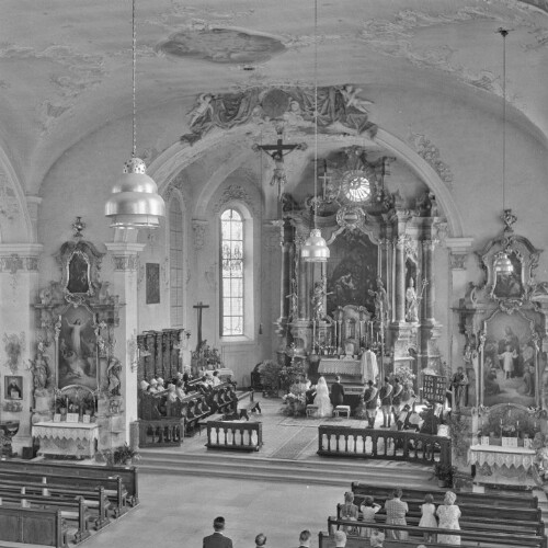 Pfarrkirche St. Gallus, Hochzeit