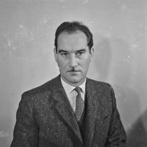 Polizeireferent der Landesregierung Walter Höller