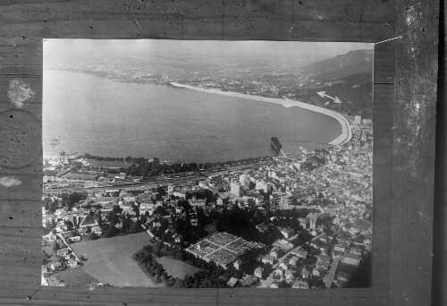 Repros geplanter Autobahnverlauf Lochau-Bregenz
