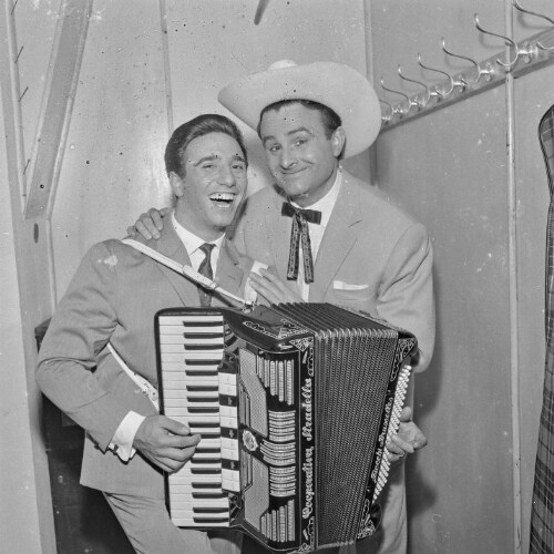 Rocco Granata und Jimmy Makulis