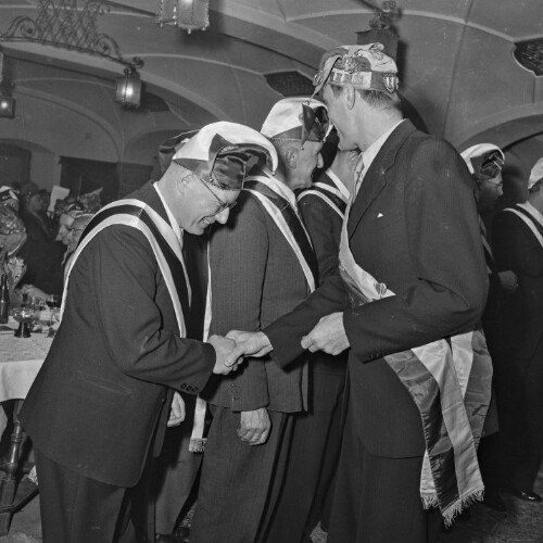 Schlaraffia Brigantium, Ritterschlag