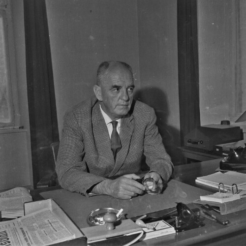 Schweizer Konsul Fritz Albrecht