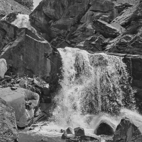 Wasserfall an der Schwarzachtobelstraße