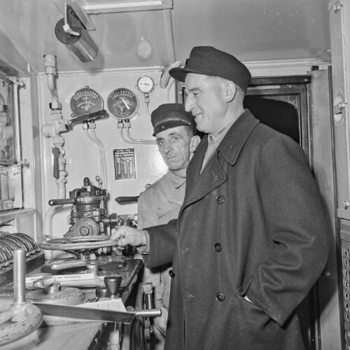 Weihnachten 1955 bei der Eisenbahn