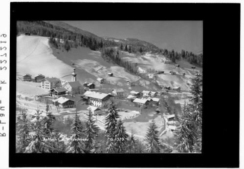 Auffach in der Wildschönau