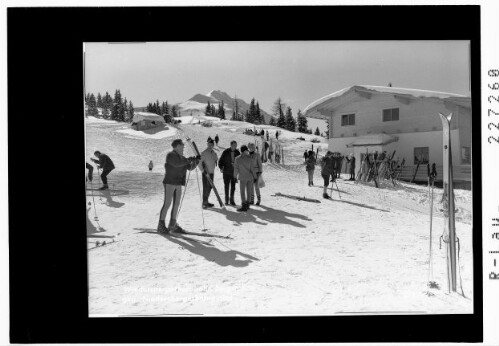 Wiedersbergerhornbahn / Bergstation gegen Wiedersbergerhorngipfel