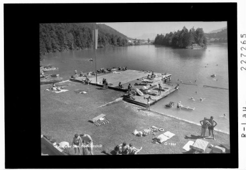 Reintaler See / Badeanstalt