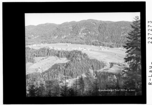 Brandenberg in Tirol 922 m