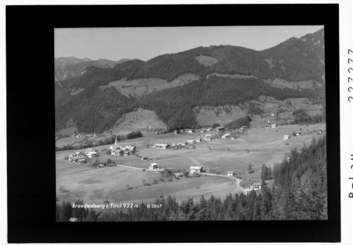 Brandenberg in Tirol 922 m