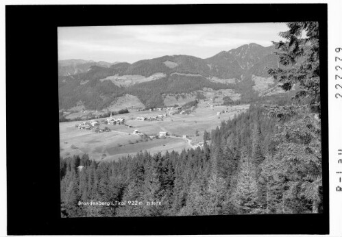 Brandenberg in Tirol 922 m