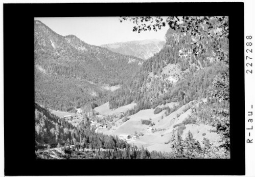 Brandenberg Pinnegg / Tirol : [Pinegg bei Brandenberg gegen Schmalegger Joch]