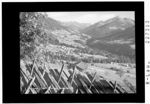 Alpbach in Tirol 973 m gegen Inneralpbach