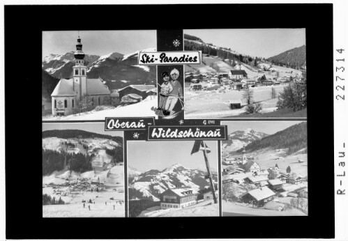 Skiparadies Oberau - Wildschönau