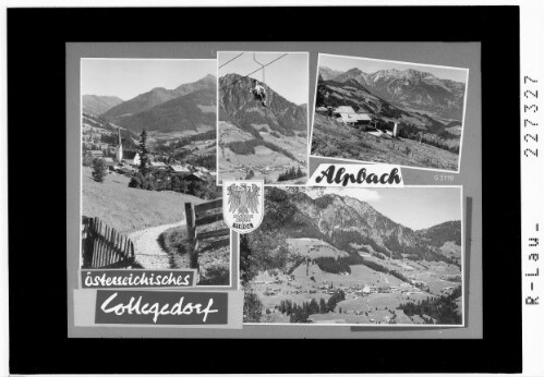 Alpbach - österreichisches Collegedorf / Tirol