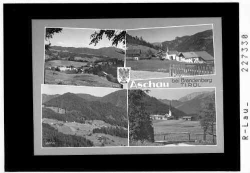 Aschau bei Brandenberg / Tirol