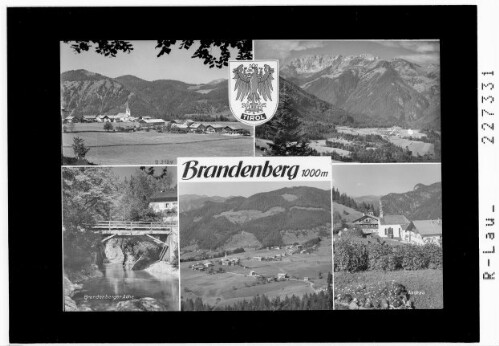 Brandenberg 1000 m / Tirol