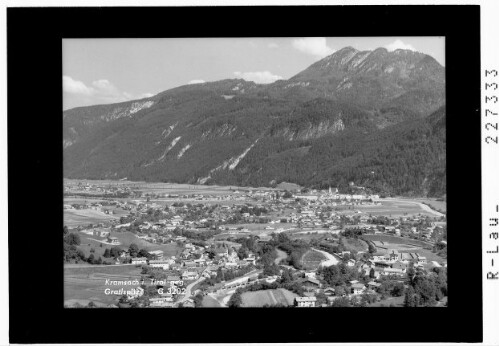 Kramsach in Tirol gegen Gratlspitze