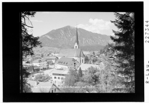 Brixlegg im Unterinntal / Tirol / gegen Brandenberger Joch 1510 m : [Brixlegg gegen Voldöppberg]