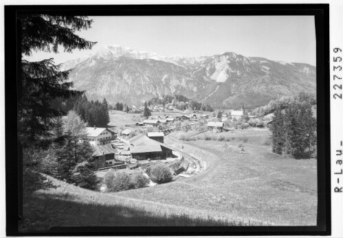 [Mehrn bei Brixlegg im Unterinntal gegen Rofangruppe / Tirol]