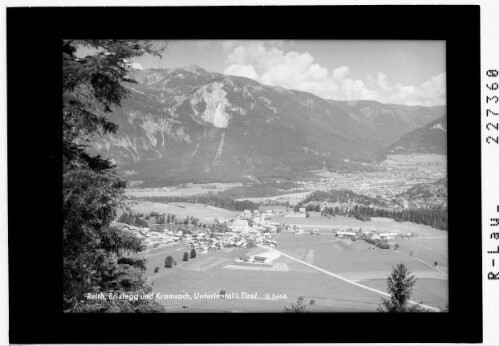 Reith / Brixlegg und Kramsach / Unterinntal in Tirol