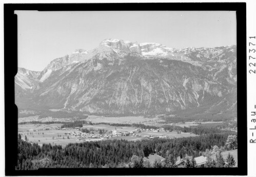 [Reith im Alpbachtal gegen Rofangruppe / Tirol]