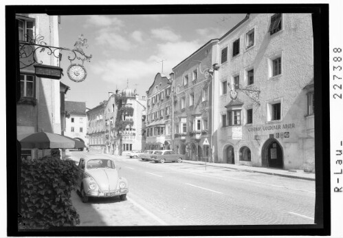 [Aus Rattenberg im Unterinntal / Tirol]