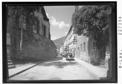 [Aus Rattenberg im Unterinntal / Tirol]