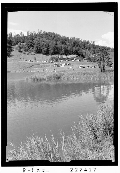 [Gertl am Reintalersee bei Kramsach / Tirol]