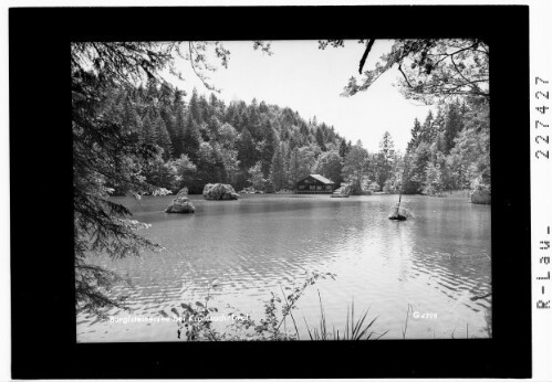 Berglsteinersee bei Kramsach / Tirol
