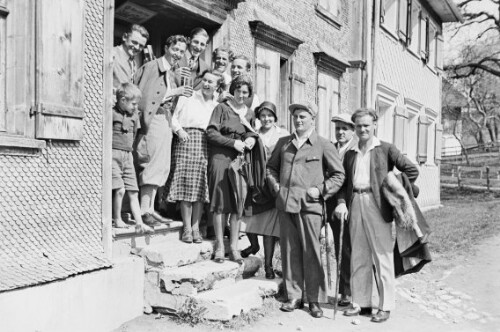 Turnverein Ausflug nach Gampelün