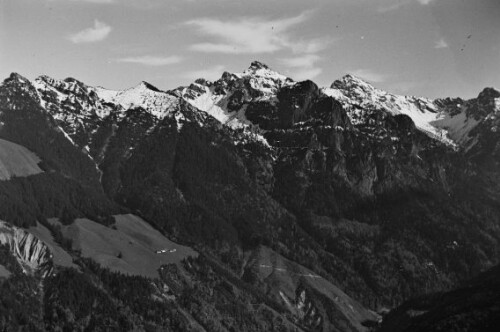 Hohe Kopf vom Vorderälpele aus